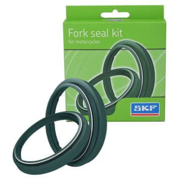 SKF KOMPLET BRTVI PREDNJEG OVJESA (1 NOGA) (ULJE I PRAŠINA) SHOWA 39MM HARLEY DAVIDSON, SUZUKI, TM (ULJE - 39 x 52 x 11, PRAŠINA - 39 x 52,3 x 4,8)
