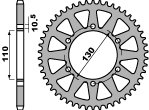 PB Stražnji lančanik JTR486 40 Kawasaki El 250 Čelik Izdržljiv Snažan