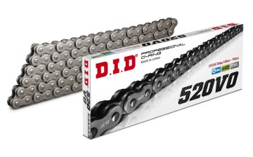 D.I.D 520V-96 POGONSKI LANAC (96 KARIKA) O-PRSTEN (OTVOREN + KOPČA)