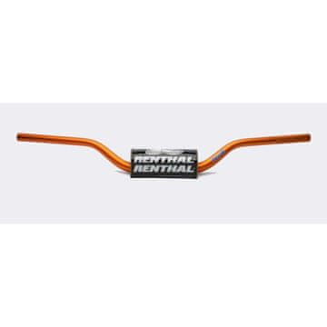 Renthal Fatbar volan 28,6 mm narančasti sa spužvom za Honda CR/CRF, Kawasaki KX/KXF