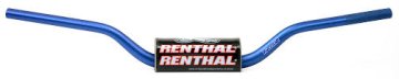 Renthal MX Fatbar Cr visoki volan za motokros 28,6 mm, plavi, 1,1/8 inča, sa spužvom