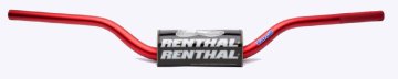 Renthal Fatbar 28,6 mm Reed/Windham Motocross volan crveni s pjenastim aluminijem 1,1/8 inča
