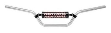 Renthal ATV volan 22 mm aluminijski srebrni sa spužvom za quadove