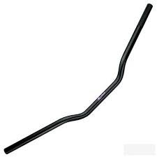 Renthal 7/8 22 mm aluminijski volan za cestovne sportove - crni