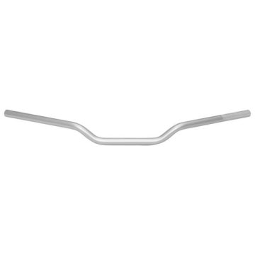 Renthal Moto Volan 22 mm Srednji Srebrni Cestovni, Aluminijski, Dijelovi za Motocikle