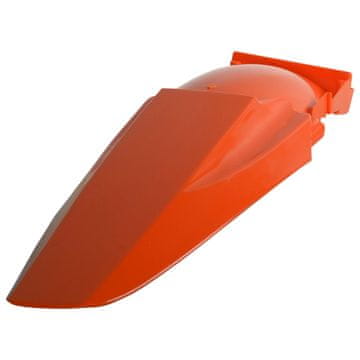 Polisport Stražnji blatobran bez bočnih panela Ktm Sx Sxf 125 250 98 02 narančasti