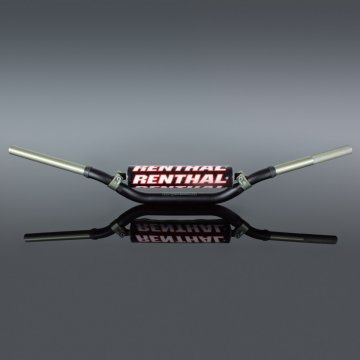 Renthal Twinwall 1 1/8" (28,6 mm) MX CR Visoki 918 Volan Crni s Ricky Johnson podstavljenom pjenom