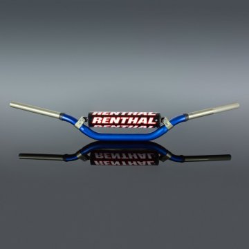 Renthal 1.1/8" Dvoslojni volan za motocikl 921 plavi Yamaha YZ/YZF anodizirani volan sa spužvom