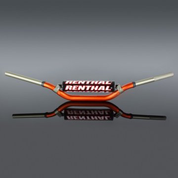 Renthal 1.1/8" MX Twinwall McGrath kratki volan, aluminij, narančasta