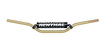 Renthal volan 7/8 inča (22 mm) MX volan zlatne boje s RC podlogom