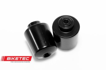 Biketec HONDA ZAVRŠNI DRŽAČI/UTEGOVI VOLANA (VIDI DODATNI OPIS) CRNI 2403040000, OEM: 53105-KTY-H50