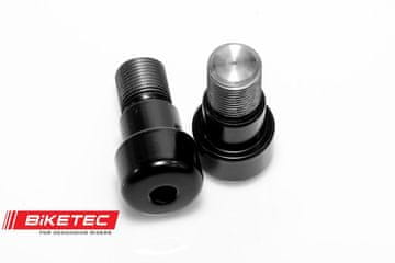 Biketec YAMAHA ZAVRŠNICI/UTEGCI VOLANA (VIDI DODATNI OPIS) CRNI 2408030000, OEM: 5D7-F6246-10-00