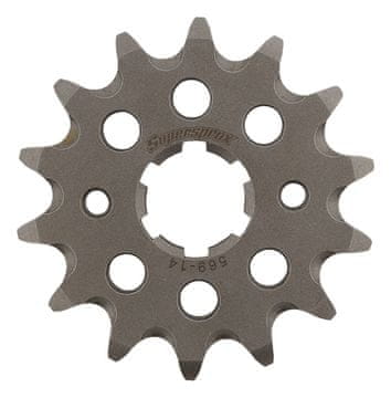 SUPERSPROX Samočisteći prednji lančanik Prox Kawasaki KX 250 87-98 JTF569.14
