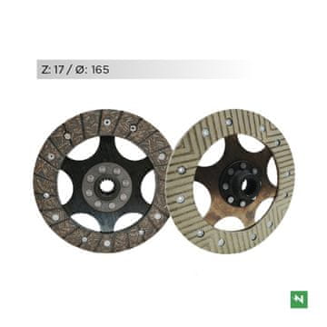 Newfren LAMELE KVAČILA BMW R 850C '97-'00; R 1100S '96-'05; R 1150 GS/R/RS/RT '99-'06; R 1200 C/CI/CL '96-'04 (SUHO KVAČILO)