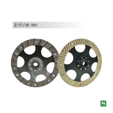 Newfren LAMELE KVAČILA BMW R 900RT '05-'13; R 1200GS '03-'12; R 1200GS ADVENTURE '06-'13; R1200S/ST/R/RT '03-'14; R-NINE 1200 '15-'20; HP2 1200 '05-'10 (SUHO KVAČILO)