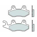 Brenta KOČIONE PLOČICE KH135 / KH214 SINTERIRANI METAL (ZLATNE) (FT 4063)