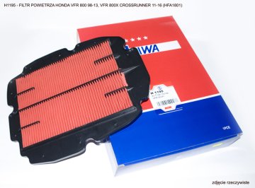 MIW zračni filter Honda VFR 800 98-13 VFR 800X 11-15 HFA1801 kvaliteta