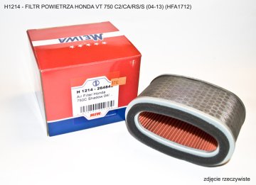 Zračni filter MIW Honda VT 750 C2 CA RS S 04-20 HFA1712 kvaliteta