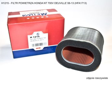 Zračni filter MIW Honda Nt 700V Deuville`06-13 HFA1713 kvaliteta