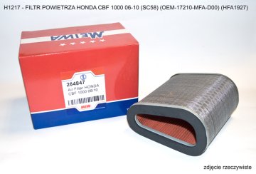 Zračni filter MIW Honda CBF 1000 06-10 SC58 HFA1927 kvaliteta