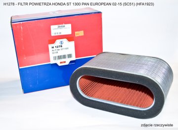 MIW zračni filter Honda ST 1300 Pan European 02-15 HFA1923 zamjenski