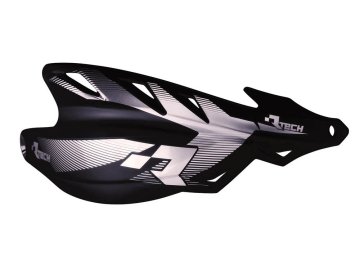 (RTECH) RAPTOR ŠTITNICI ZA RUKE, CRNI (S NOSAČIMA ZA VOLAN 22,2 MM I 28,6 MM)