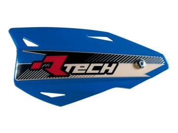 (RTECH) ŠTITNICI ZA RUKE (VOLAN) VERTIGO CROSS/ENDURO PLAVI (S NOSAČIMA ZA VOLAN)