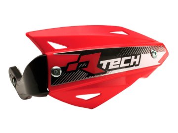 (RTECH) ŠTITNICI ZA RUKE (VOLAN) VERTIGO ATV CRVENI (S 3 VRSTE NOSAČA ZA VOLAN)