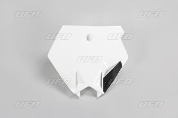 UFO REGISTARSKA PLOČICA KTM SX 85 '04-'12 BIJELA KTM