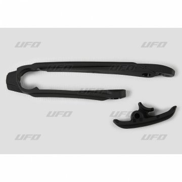 UFO KLIZNI LANAC (MALI I VELIKI) KTM EXC/EXCF TPI '12-'20 CRNI