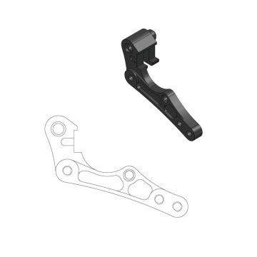 Moto Master ADAPTER ZA KOČIONE DISKOVE FLAME 270MM PREDNJI KTM 125/530 '09-'17, HUSQVARNA 125/350 '14-'17, HUSABERG 125/570 '09-'14