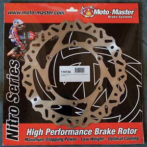 Moto Master PREDNJI KOČIONI DISK NITRO KAWASAKI KLX, SUZUKI RM 125/250, DRZ 250/400, YAMAHA YZ/YZF/WR/WRF 250MM (VIDI OPIS PROIZVODA) (NG675,NG276)