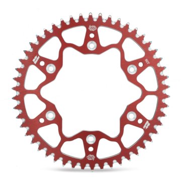 Moto Master ALUMINIJSKI STRAŽNJI LANČANIK T7075 (ERGAL) 289 48 (28948) CRVENI HONDA CR/CRF '83-'25, BETA RR '13-'25, (JTR210.48) (ŁAŃC.520)
