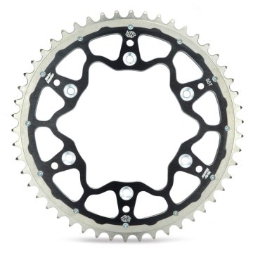 Moto Master STRAŽNJI LANČANIK DVOSTRUKI PRSTEN CRNI KTM/HUSQVARNA/HUSABERG 52 520