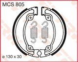 TRW ZF KOČIONE PAPUČE (130X30MM) (H318)