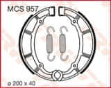 TRW ZF KOČIONE PAPUČE (200X40MM) (Y515)