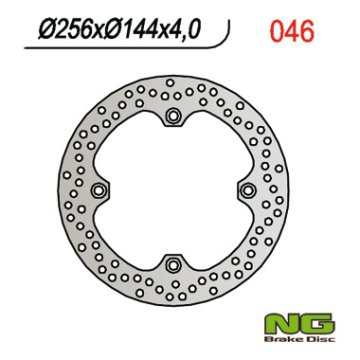 NG Prednji kočioni disk Honda XL 600V '97-'99, NX 650, XR 650L, CB450S