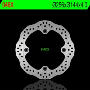 NG Prednji kočioni disk Wave Honda XL 600V '97-'99 Čelik 255 mm 4 mm