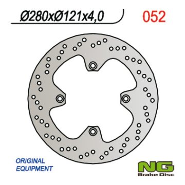 NG Prednji kočioni disk Suzuki DR 650 '90-'95, DR 750 Big '88-'90 280 mm