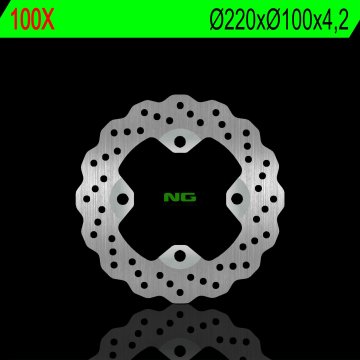 NG Wave kočioni disk stražnji Kawasaki ER 6F/N ZX 6R Z 750 ZX 9R 220 mm