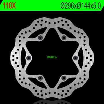NG Prednji kočioni disk Wave Honda CBF 500/600 CBR 1000F 87-92 296 mm