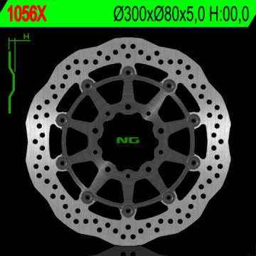 NG kočioni disk Kawasaki Wave Front ZX6R, ER6F/N, KLE 650 '05-'22