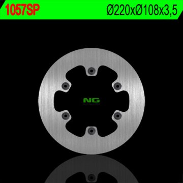 NG Stražnji kočioni disk plin plin 80/515 1994-2011 Enduro 220 mm