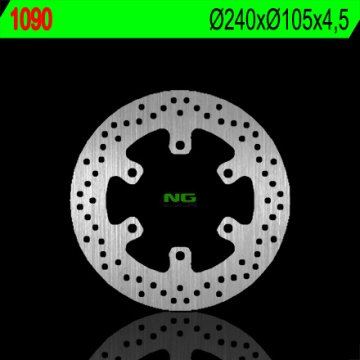 NG Prednji kočioni disk 240 mm za Piaggio, Gilera, BMW G650X, debljine 4,5 mm