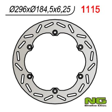 NG Kočioni disk Honda GL 1500 GOLD WI/ST 1100 ABS '88-'01 296 mm
