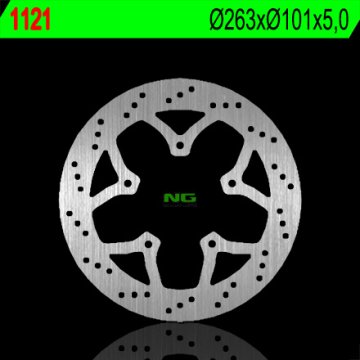 NG Prednji kočioni disk Peugeot Geopolis/Satelis 263x101x5 mm