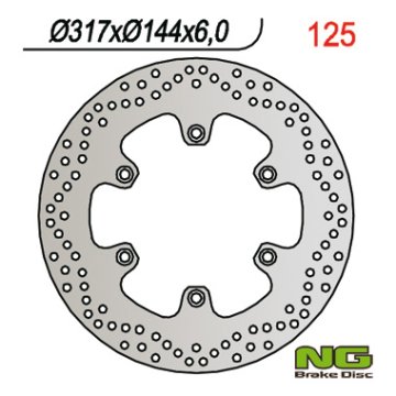 NG Kočioni disk Honda NTV 650, VF 750 C, ST 1100, VT 1100 (317x144x6)