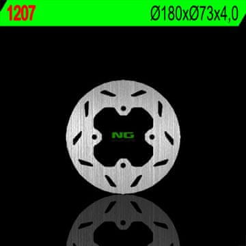 NG Prednji kočioni disk za Polaris ATV 250-800 , promjer 180 mm