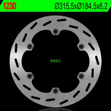 NG Stražnji kočioni disk za Honda ST 1100/ST 1300/CTX 1300/GL 1500 315x6.2mm