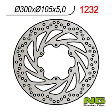 NG kočioni disk za BMW F 650 GS/X, F 800GS 2013-16, 300 mm, prednji
